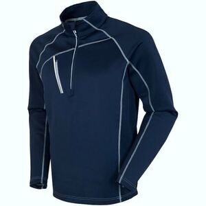 NWOT Men's Sunice Alexander Superlite FX Stretch Half Zip Pullover Shirt XXL 2XL